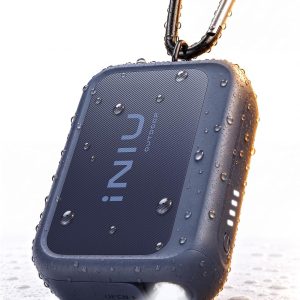 INIU Outdoor Rugged Power Bank, 20000mAh 65W Fast Charging Portable Charger