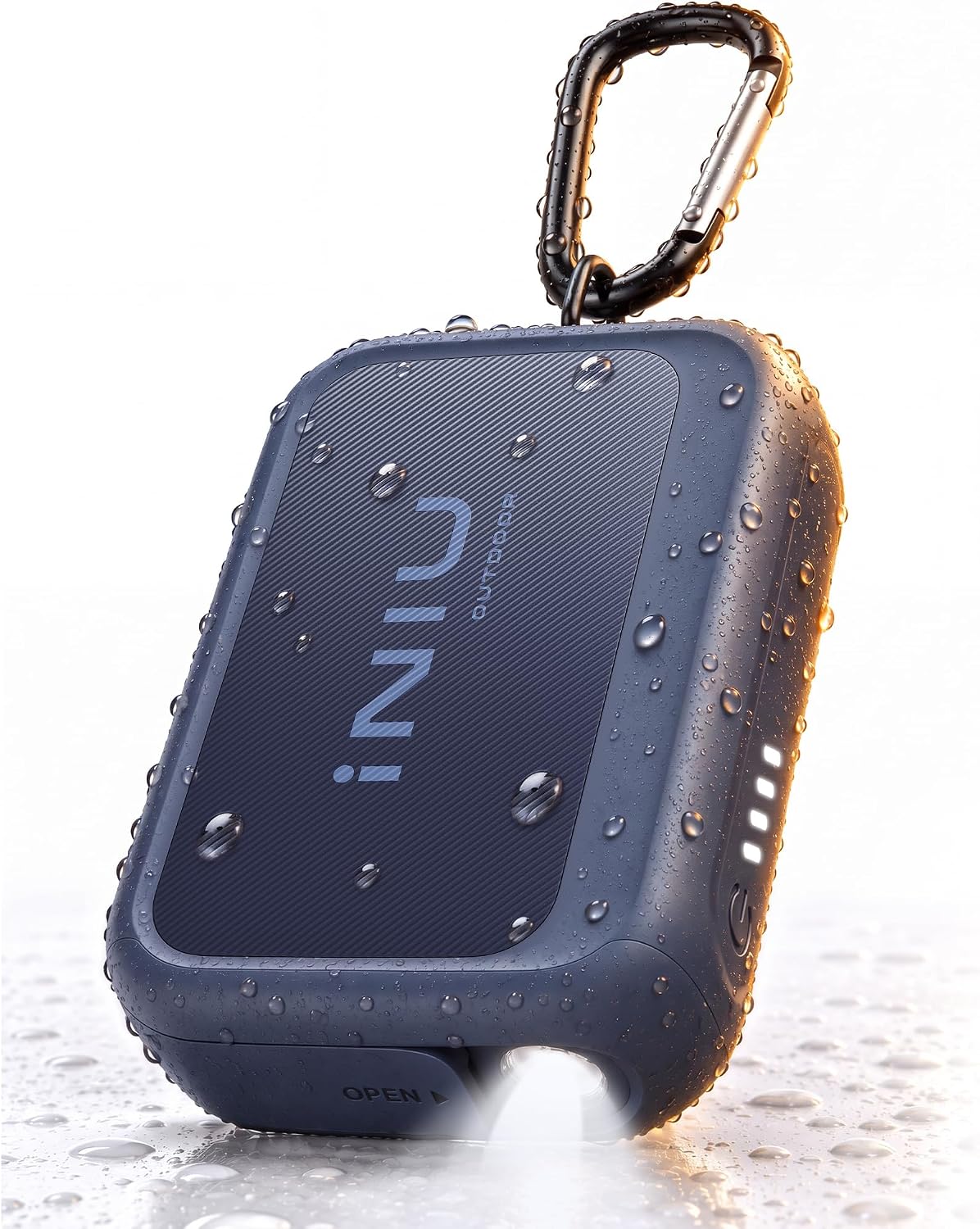INIU Outdoor Rugged Power Bank, 20000mAh 65W Fast Charging Portable Charger