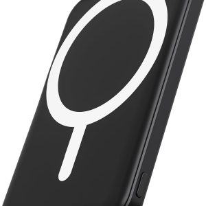 podoru for MagSafe Power Bank 5000mAh, Ultra-Slim Magnetic Portable Charger
